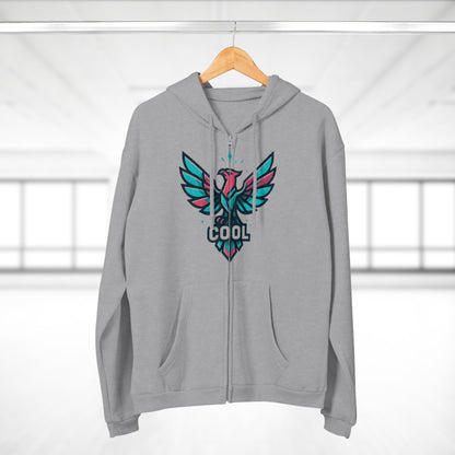 Stylish  Hooded Zip Sweatshirt with Vibrant Design | Casual Outerwear, Perfect for Gifting, Everyday Wear, Holidays, Unique [...]