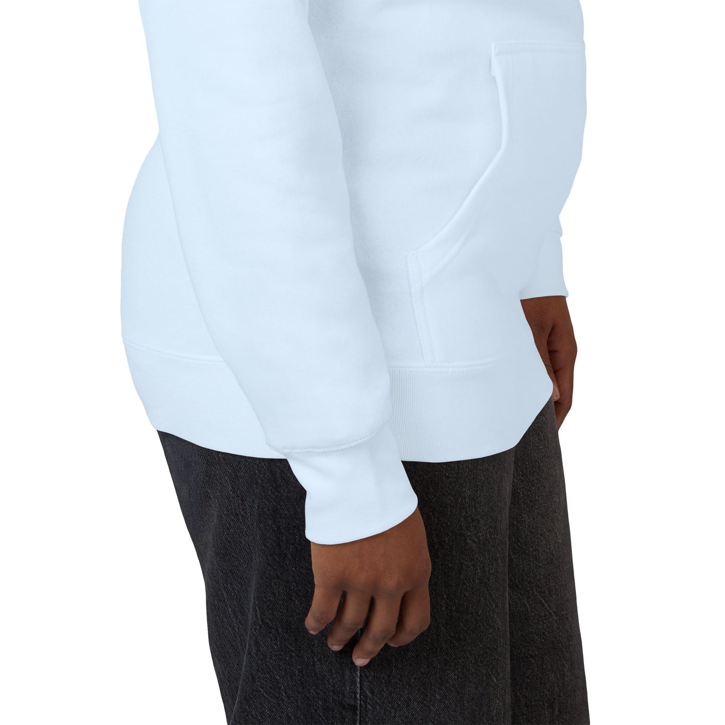 Stylish  Fleece Hoodie with Minimalist Design