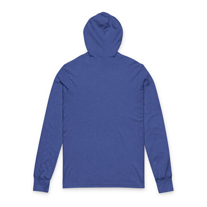 Hooded Long Sleeve Tee - Cozy Casual Comfort, Perfect for Outdoor Adventures, Festivals, and Everyday Wear, Gift for Him/Her