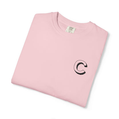 Garment-Dyed T-Shirt, Casual Tee, Summer Wear, Gift for Him/Her, Comfortable Everyday Shirt, Streetwear Fashion