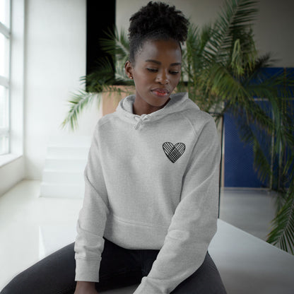 Heart Pattern  Hoodie