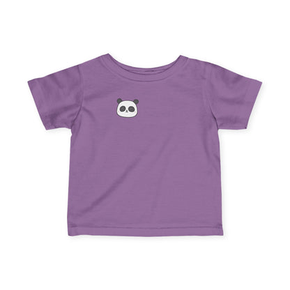 Cute Panda Infant Tee, Baby T-Shirt, Toddler Shirt, Unique Gift for Babies, Animal Lover Apparel, Cute Kids Clothes