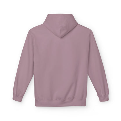 Striped Heart Fleece Hoodie - Soft, Cozy Apparel for All Seasons