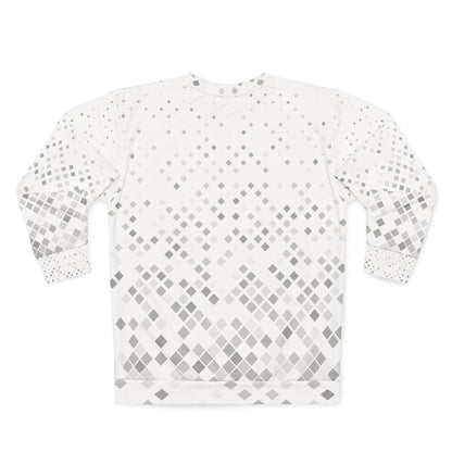 Stylish  Sweatshirt with Ombre Design - Perfect for Casual Wear, Layering, Gifts, Cozy Days, All Seasons