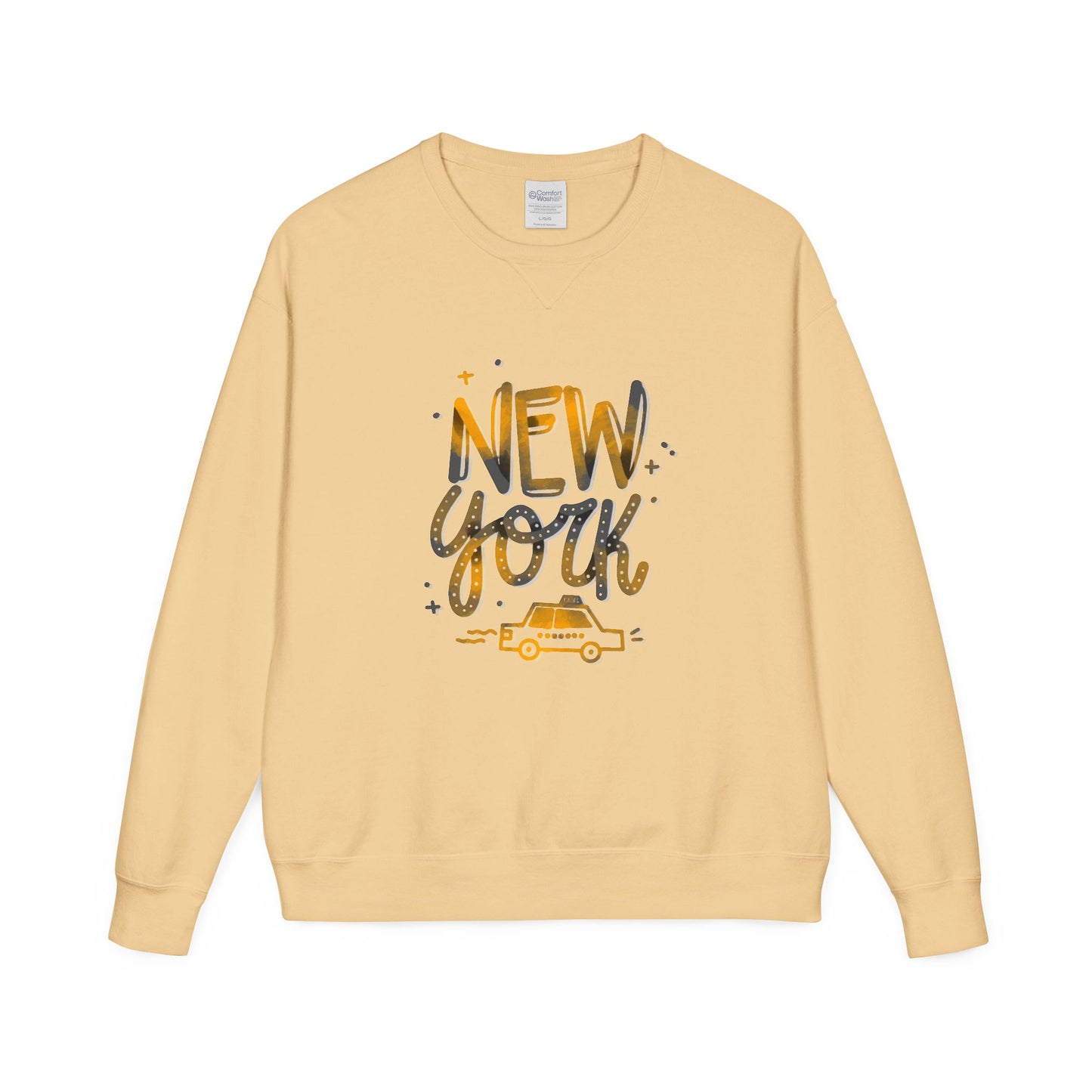 New York City Sweatshirt, Cozy Crewneck, Travel Gift, Fashion Apparel, Casual Wear