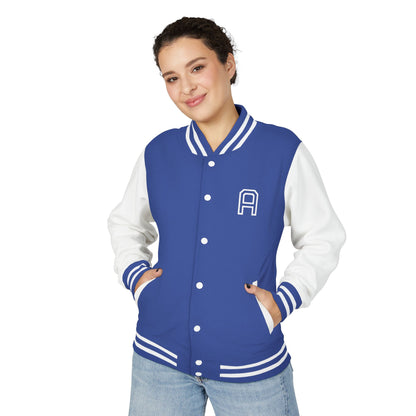Heavyweight Letterman Jacket - Personalized College Style, Perfect for Sports Events, Casual Wear, Gifts, Team Spirit