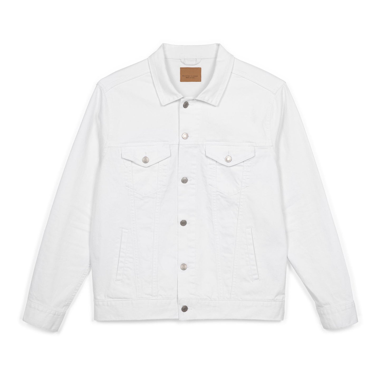 Embroidered  Denim Jacket, Casual Outerwear, Spring Fashion, Personalized Gift, Stylish Layering, Everyday Wear