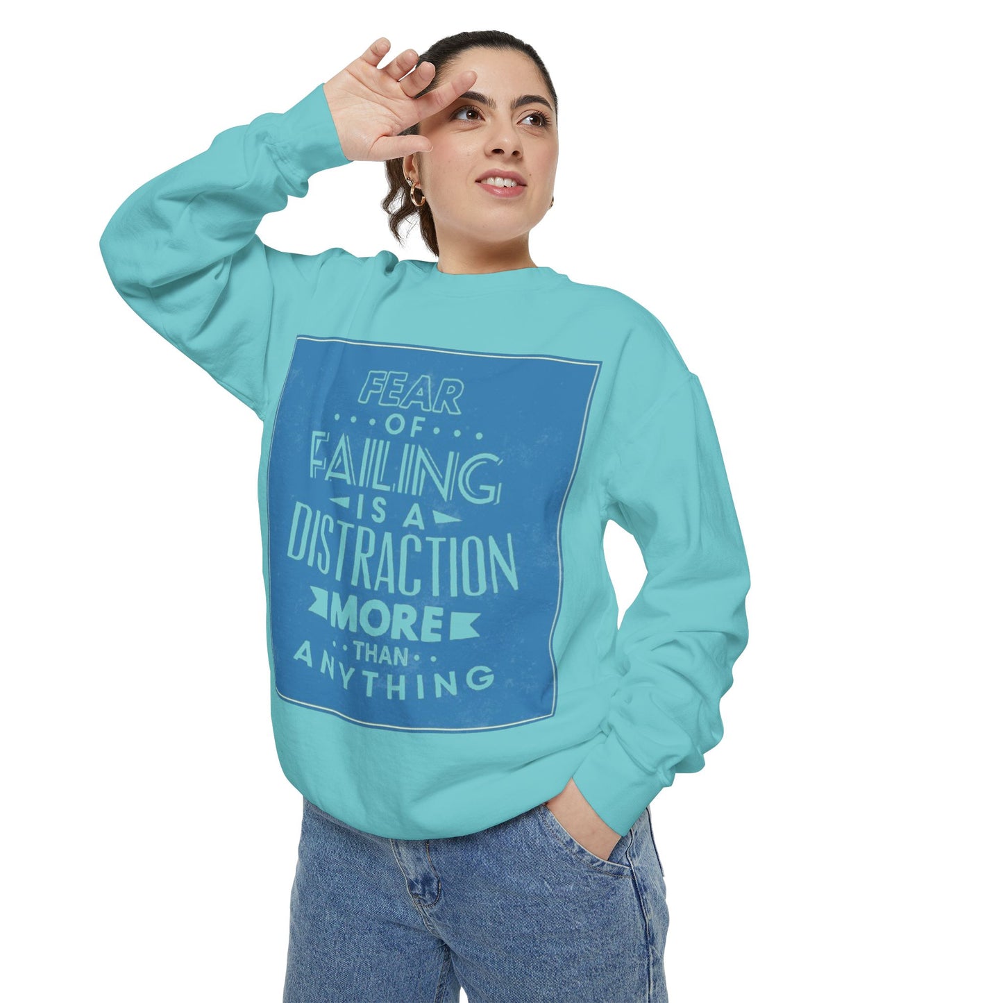 Garment-Dyed Sweatshirt