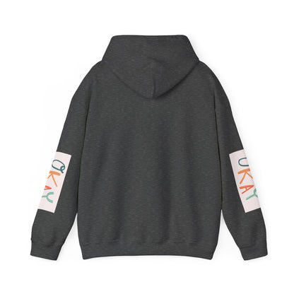 Cozy Graphic Hoodie with Positive Vibes,  Sweatshirt for All Occasions, Casual Wear, Gift for Friends, Relaxation