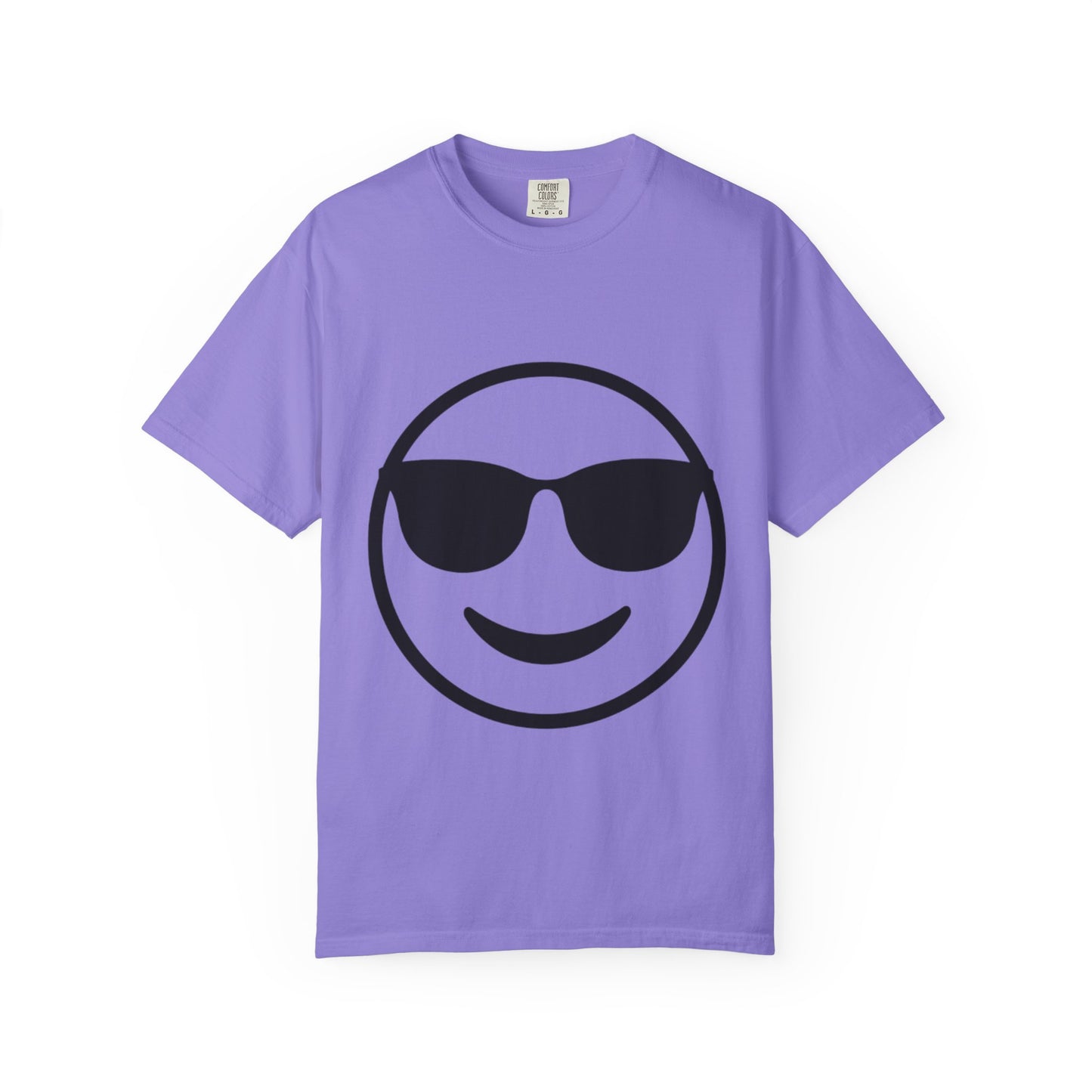 Cool Sunglasses Emoji T-Shirt