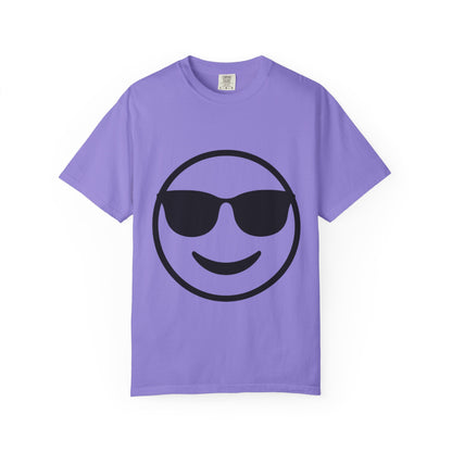 Cool Sunglasses Emoji T-Shirt