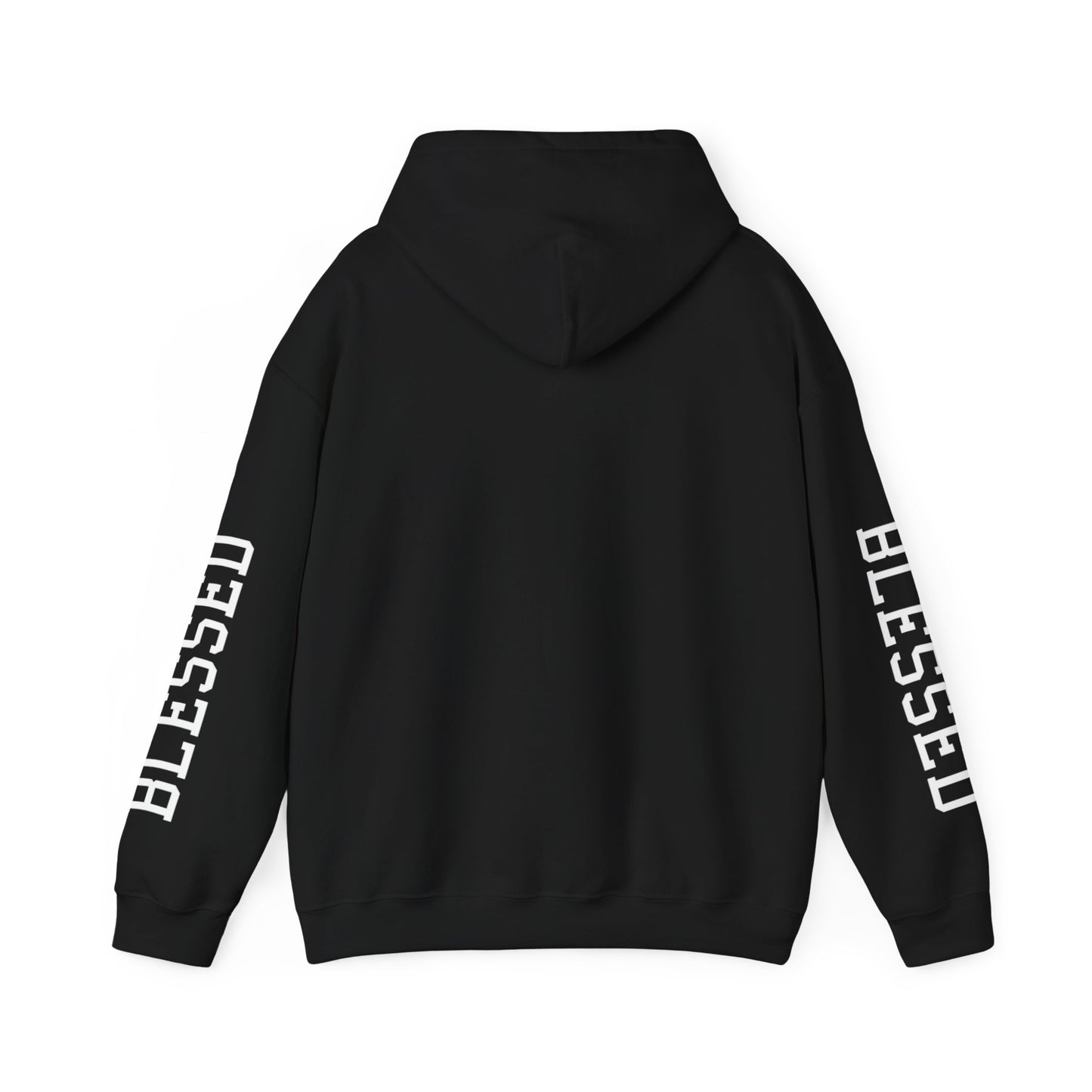 Blessed  Hoodie - Cozy Sweatshirt Gift for Friends, Family, Comfortable Lounge Wear, Faith-Inspired Apparel, Perfect for [...]