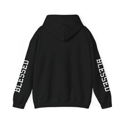 Blessed  Hoodie - Cozy Sweatshirt Gift for Friends, Family, Comfortable Lounge Wear, Faith-Inspired Apparel, Perfect for [...]
