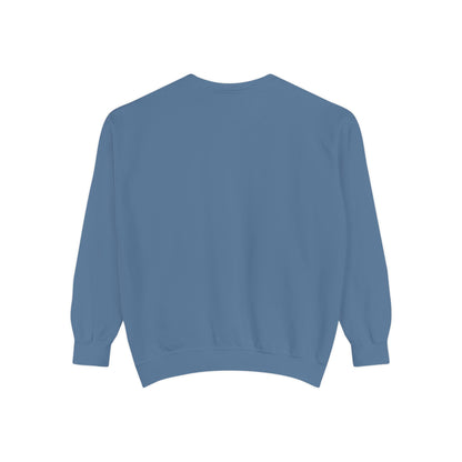 Cozy Day Sweatshirt | Garment-Dyed | Cute Fall Fashion, Everyday Wear, Gift for Her, Relaxed Style, Autumn Apparel