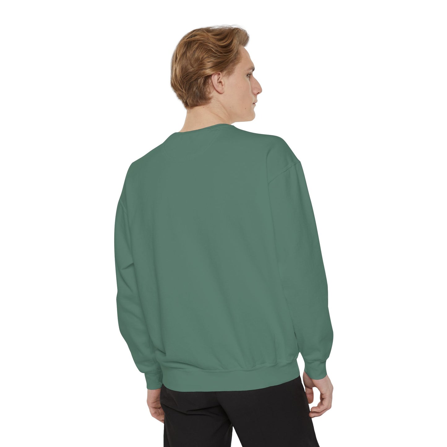 Cozy Day Sweatshirt | Garment-Dyed | Cute Fall Fashion, Everyday Wear, Gift for Her, Relaxed Style, Autumn Apparel