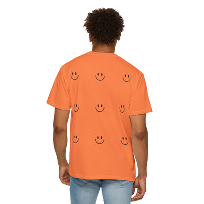 Smiley Face  T-Shirt, Fun Graphic Tee, Casual Wear, Gift for Friends, Positive Vibes Shirt, Happy Birthday Gift, Summer Essentials
