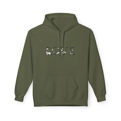 Love Fleece Hoodie