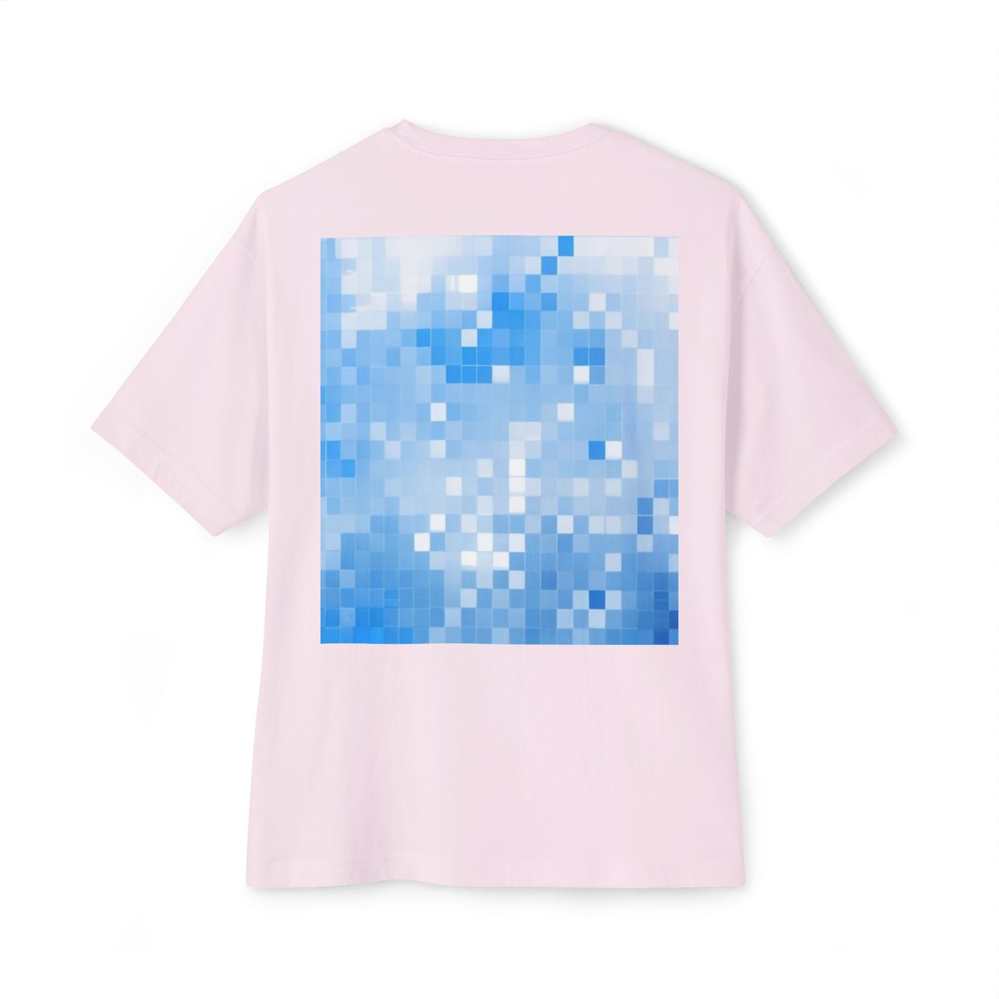 Dreaming in Pixels Oversized Tee |  Graphic T-Shirt, Casual Wear, Gift for Gamers, Artistic Style, Comfortable Apparel