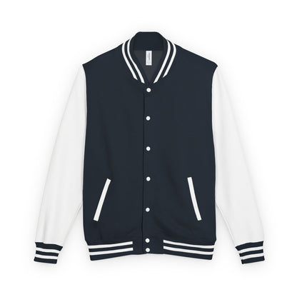 Trendy  Heavyweight Letterman Jacket | Retro Style Varsity Jacket | Perfect for Team Spirit, Gifts, Sports Events, Casual Wear