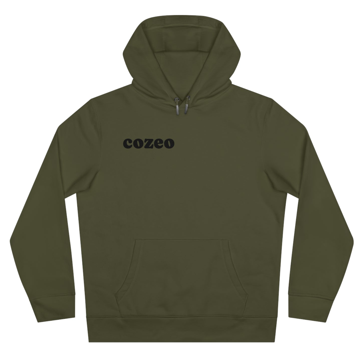 Stylish Cozeo King Hooded Sweatshirt, Casual Wear, Gift for Him, Streetwear Fashion, Cozy Sweatshirt