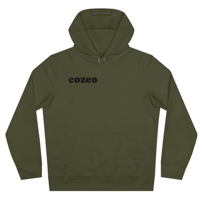 Stylish Cozeo King Hooded Sweatshirt, Casual Wear, Gift for Him, Streetwear Fashion, Cozy Sweatshirt