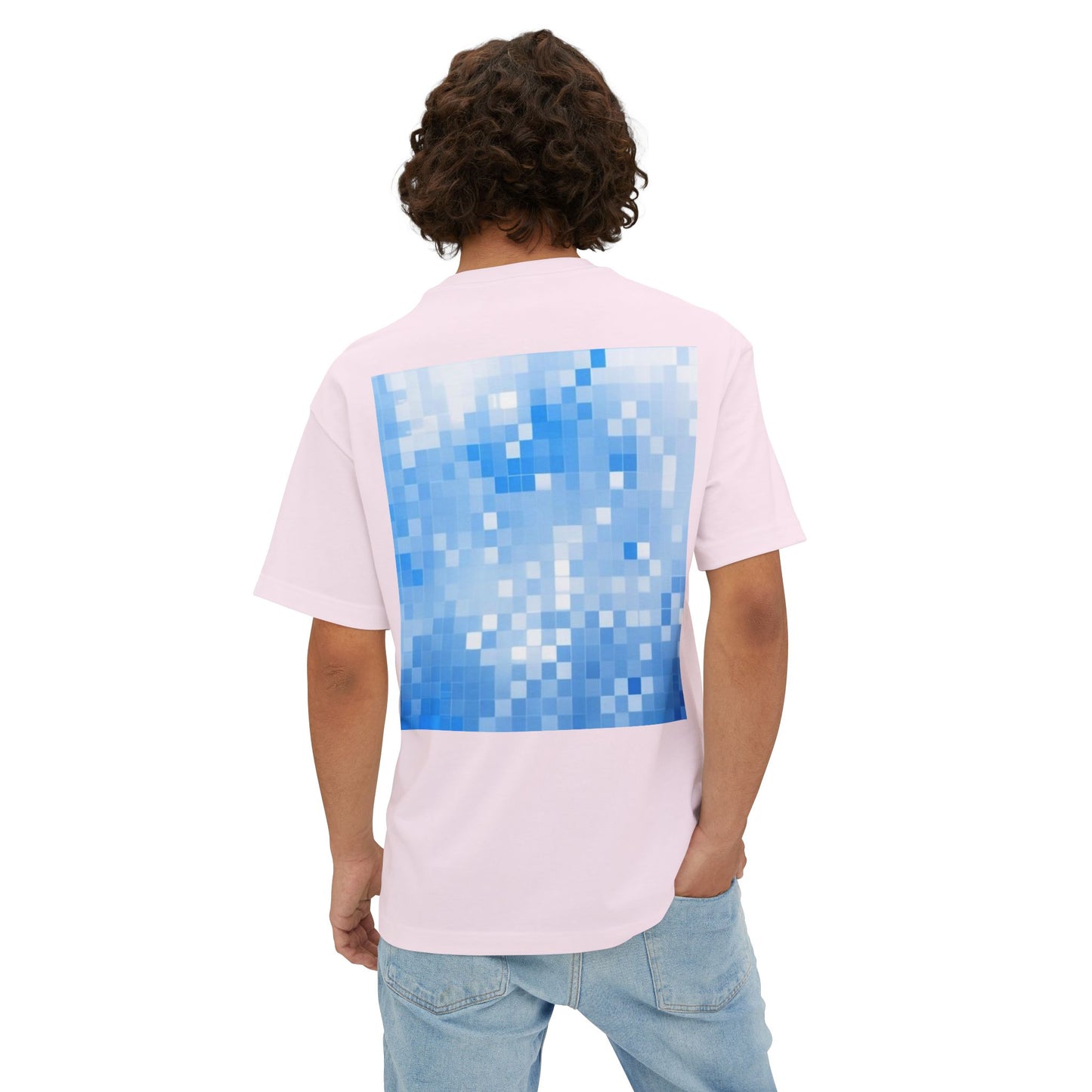 Dreaming in Pixels Oversized Tee |  Graphic T-Shirt, Casual Wear, Gift for Gamers, Artistic Style, Comfortable Apparel