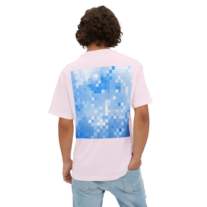 Dreaming in Pixels Oversized Tee |  Graphic T-Shirt, Casual Wear, Gift for Gamers, Artistic Style, Comfortable Apparel