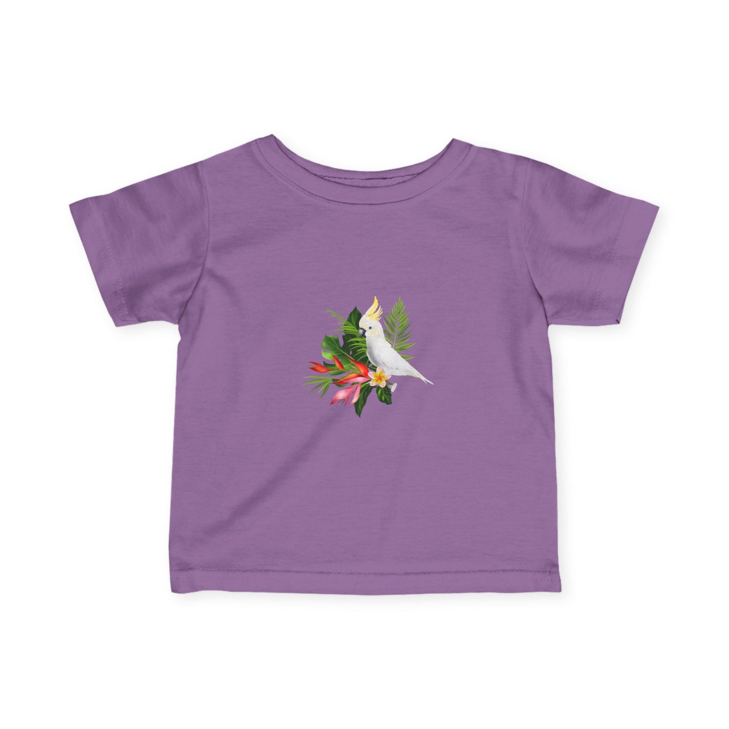 Tropical Floral Infant Tee, Baby Shirt, Cute Kids Tee, Summer Fashion, Baby Shower Gift, Toddler Clothing