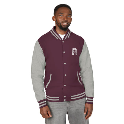 Heavyweight Letterman Jacket - Personalized College Style, Perfect for Sports Events, Casual Wear, Gifts, Team Spirit