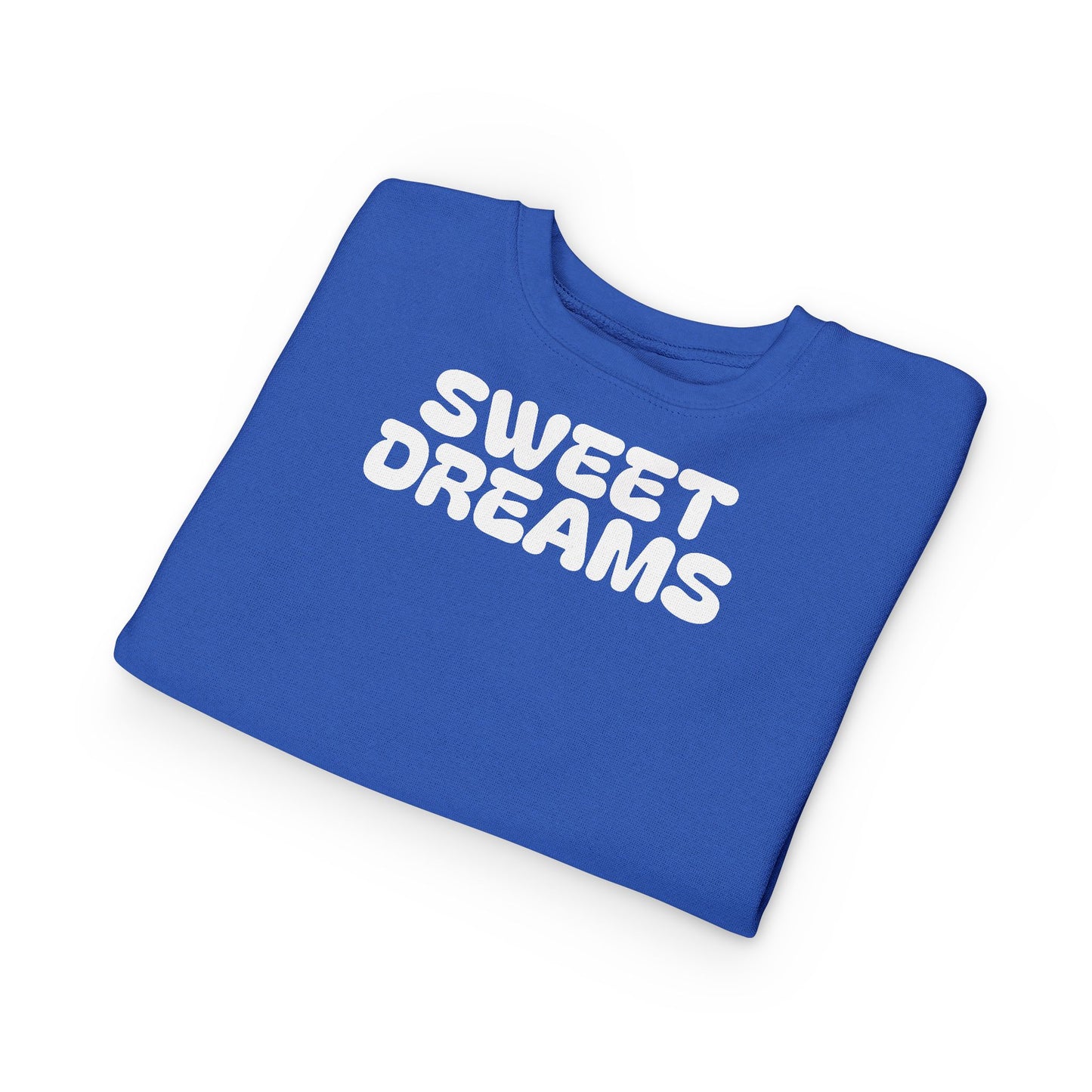 Toddler Sweatshirt - Sweet Dreams, Cozy Kids Fashion, Baby Gift, Birthday Present, Seasonal Outfit, Toddler Apparel