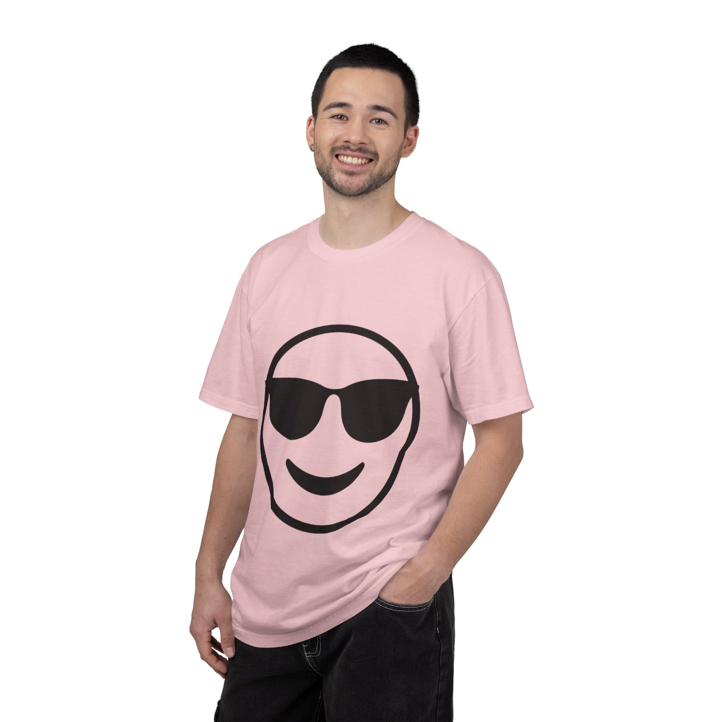 Cool Sunglasses Emoji T-Shirt