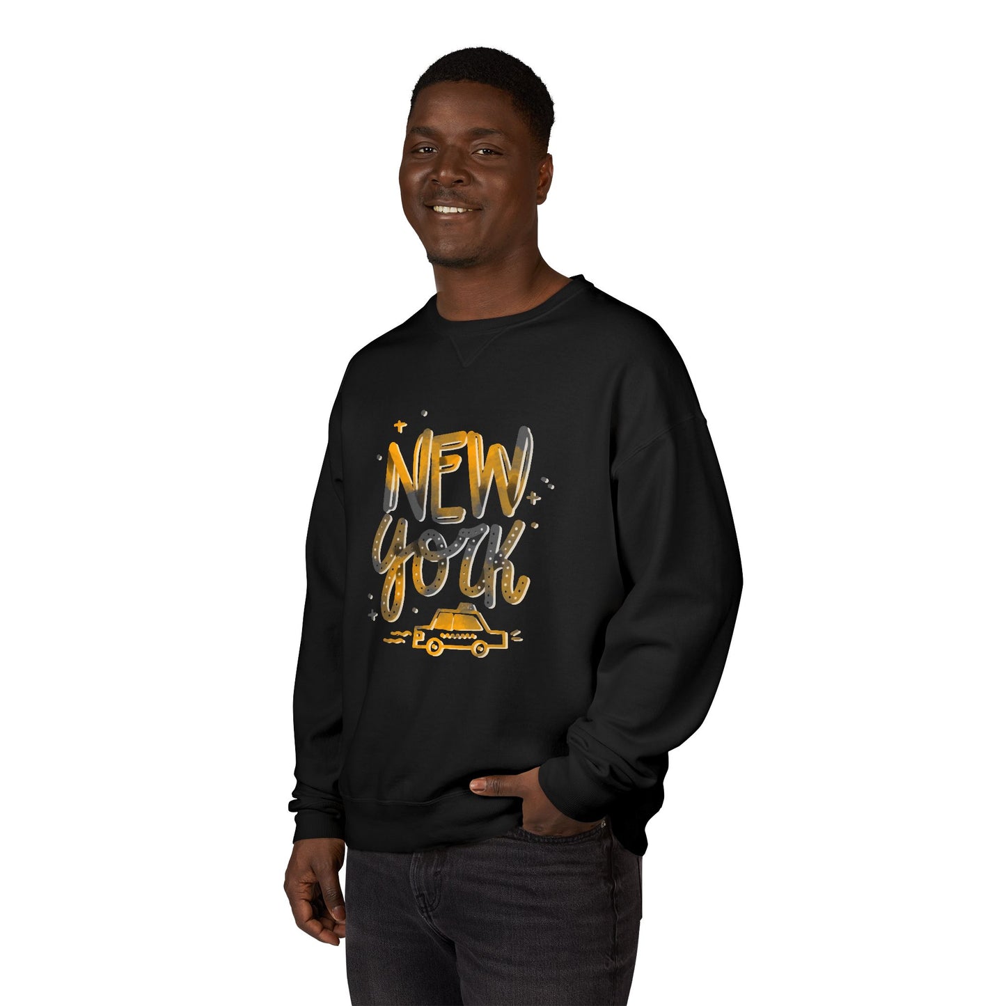 New York City Sweatshirt, Cozy Crewneck, Travel Gift, Fashion Apparel, Casual Wear