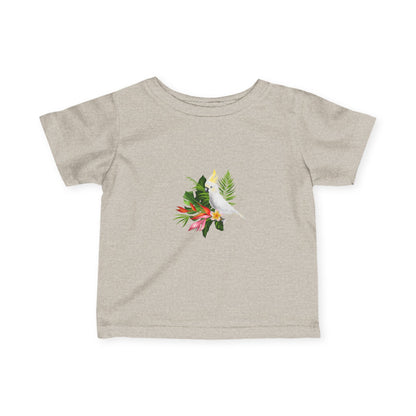 Tropical Floral Infant Tee, Baby Shirt, Cute Kids Tee, Summer Fashion, Baby Shower Gift, Toddler Clothing