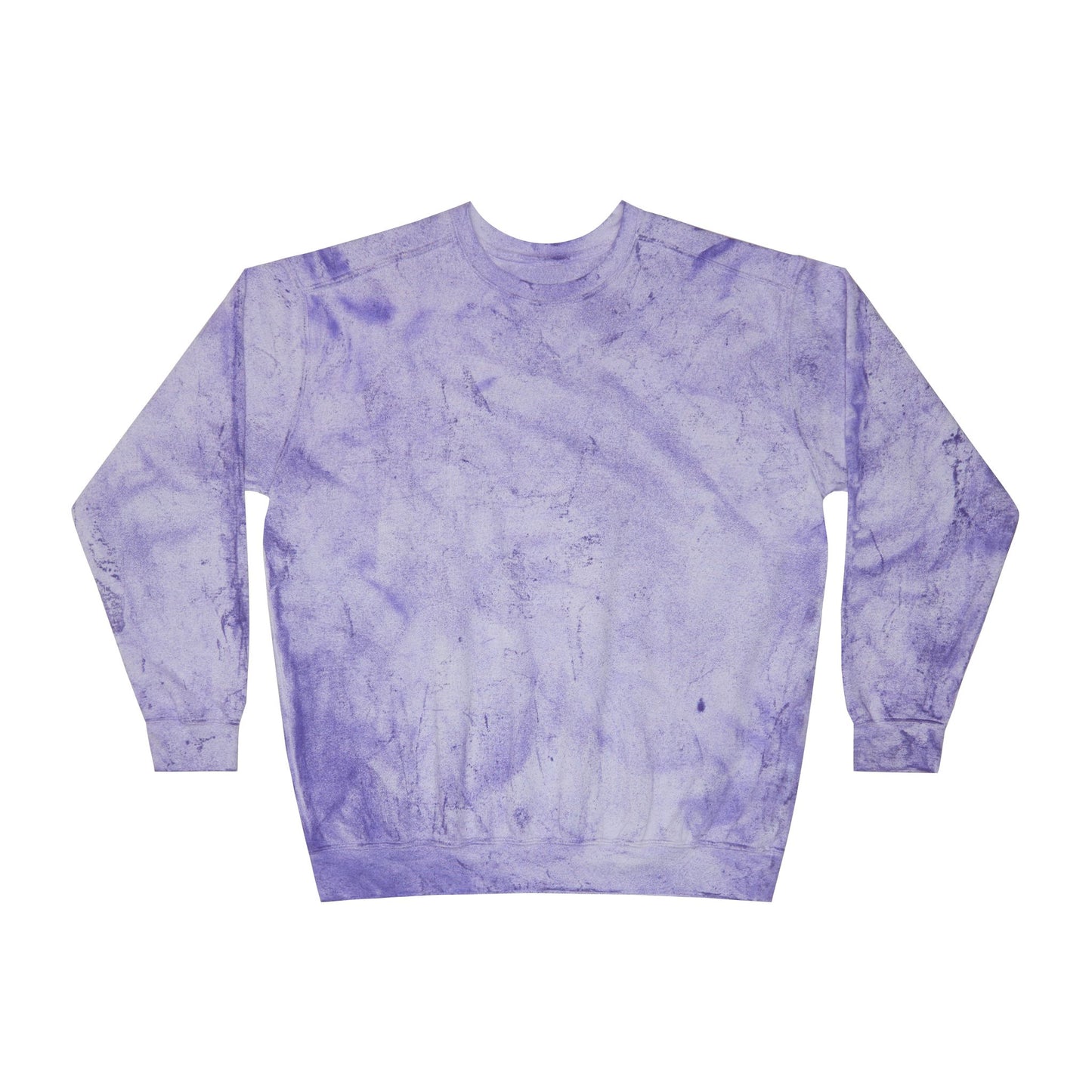 Color Blast  Crewneck Sweatshirt, Tie-Dye Pullover, Casual Hoodie, Trendy Gift for Her, Spring Fashion, Cozy Sweater