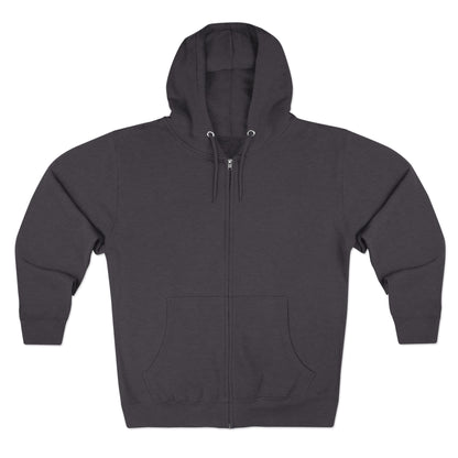 Cozy  Zip Hoodie for Everyday Style, Casual Wear, Gift for Him/Her, Lounging, Outdoor Activities
