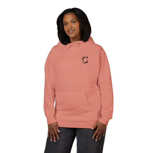 Stylish  Fleece Hoodie with Minimalist Design
