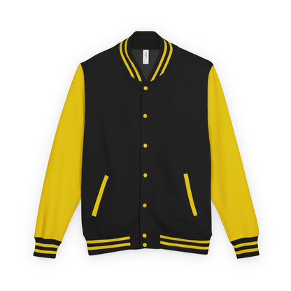 Trendy  Heavyweight Letterman Jacket | Retro Style Varsity Jacket | Perfect for Team Spirit, Gifts, Sports Events, Casual Wear