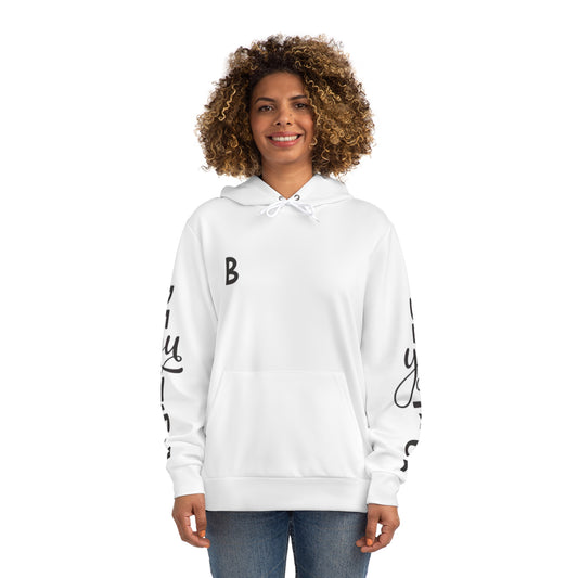 Stylish Inspirational Hoodie, Trendy Streetwear Sweatshirt for Self-Expression, Gift for Friends, Motivation Apparel, Cozy Casual Wear