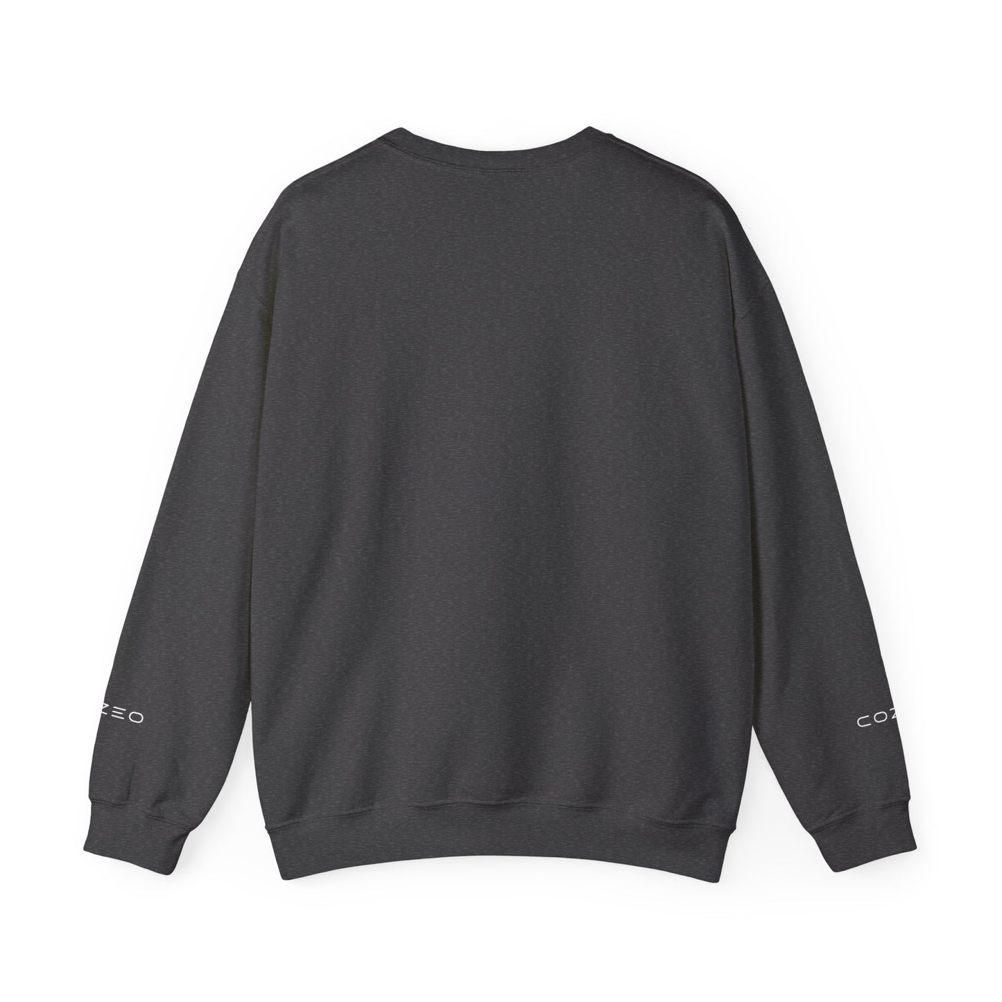 Cozeo Embroidered Chest Crewneck Sweatshirt