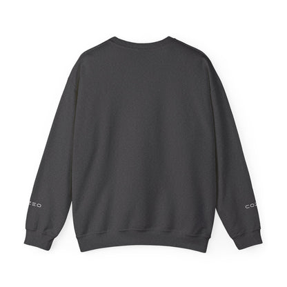 Cozeo Embroidered Chest Crewneck Sweatshirt