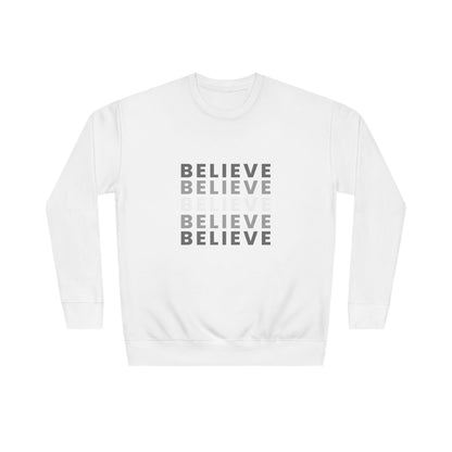 Believe Crew Sweatshirt | Cozy  Sweatshirt for Casual Comfort | Motivational Gift for Friends and Family, Daily Wear, [...]