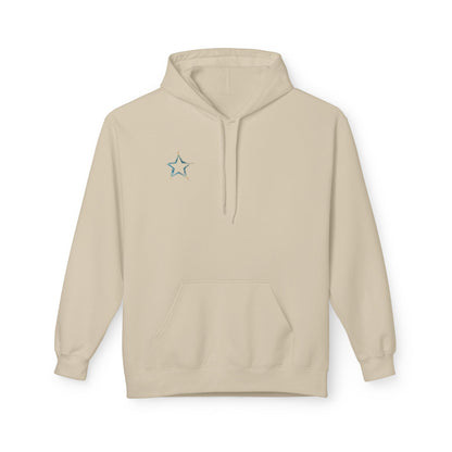 Starry Softstyle Fleece Hoodie for Cozy Vibes, Pullover, Casual Comfort, Perfect Gift for All Occasions, Streetwear Fashion