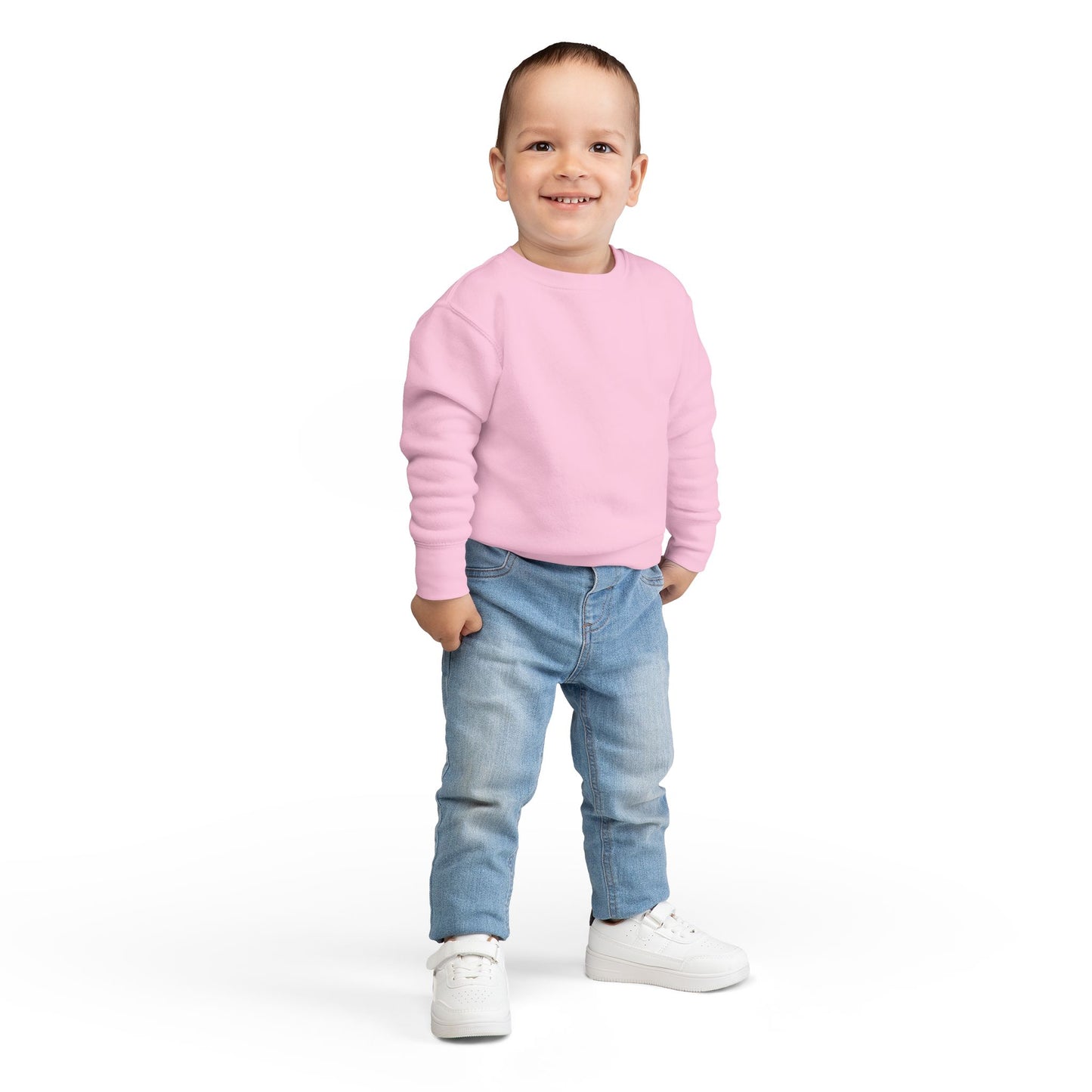 Cozy Toddler Sweatshirt for Little Ones, Gift for Toddlers, Everyday Wear, Birthday Present, Cute & Comfy Kid's Apparel