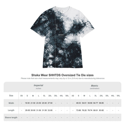 Colorful Oversized Tie-Dye T-Shirt - Vibrant, Fun, Casual Wear, Perfect for Festivals, Summer Days, Gifts, Relaxation