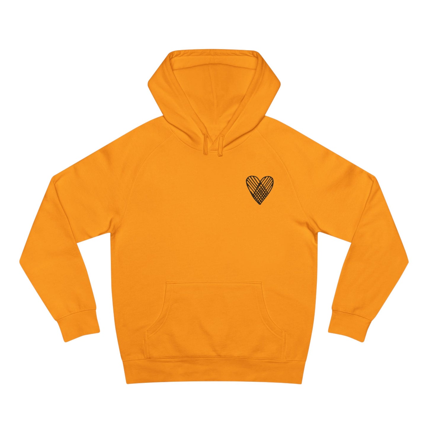 Heart Pattern  Hoodie