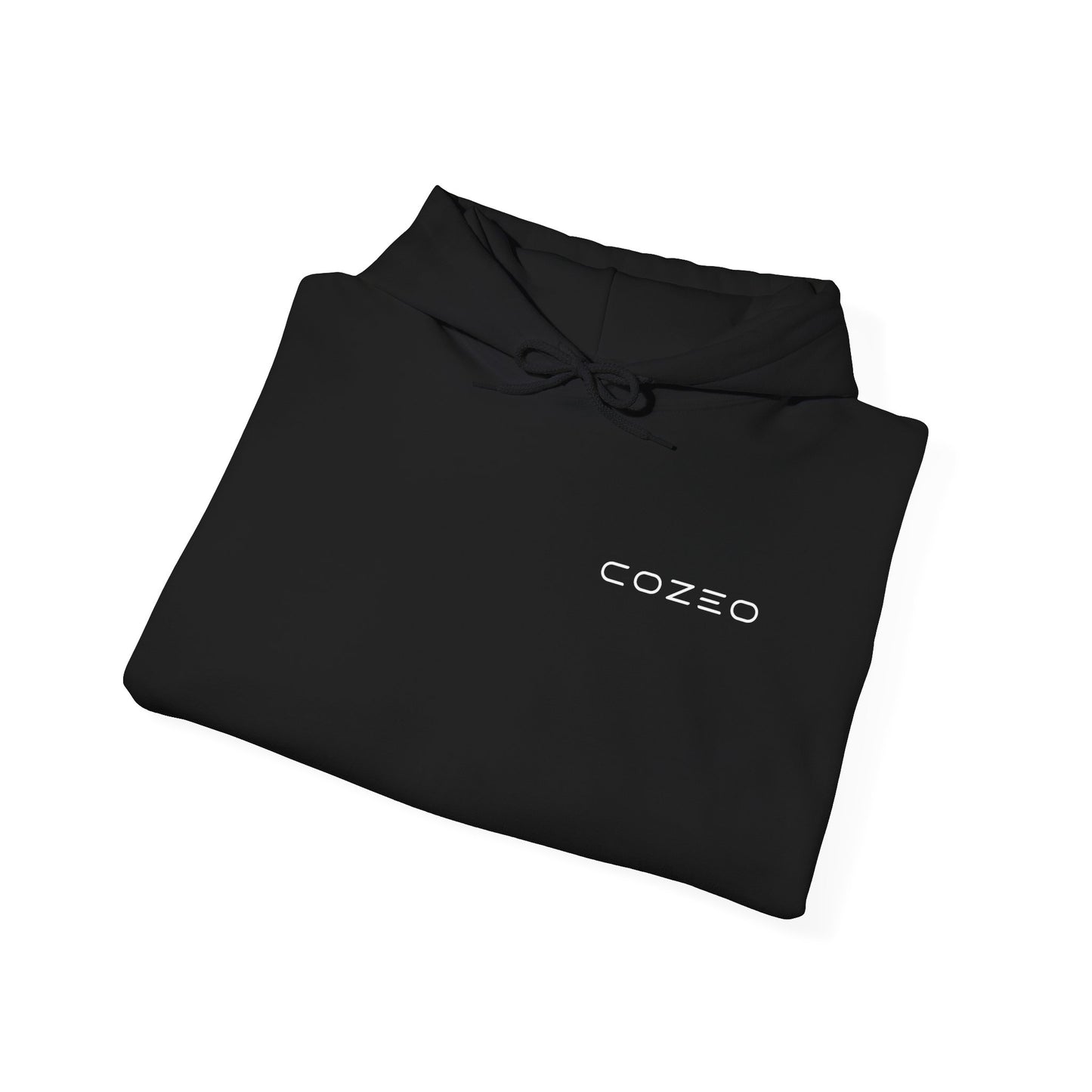 Cozeo Fit Branded Hoodie — Official Logo Hooded Sweatshirt