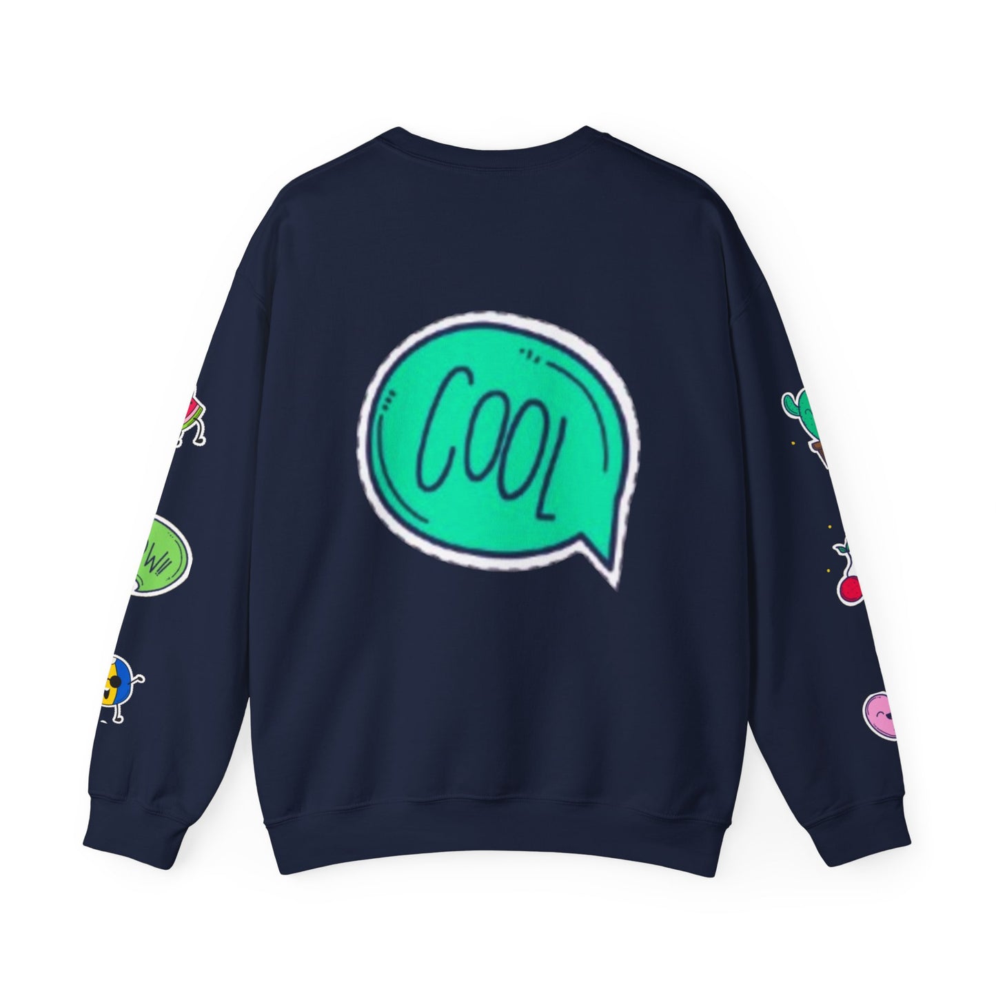 Cool Summer Vibes  Crewneck Sweatshirt, Lightweight Casual Wear, Summer Fashion, Gift for Friends, Sunny Day Outfits, Trendy Apparel
