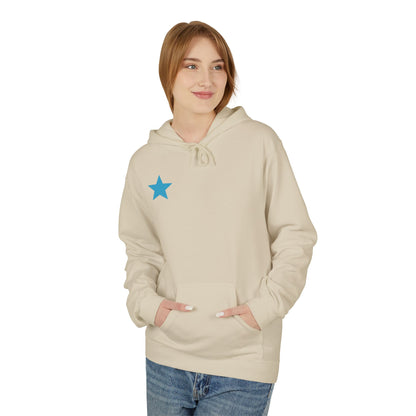 New York Star Hoodie, Fleece Sweatshirt, Casual Streetwear, Perfect Gift for Travelers, Cozy Hoodie, Summer Essential