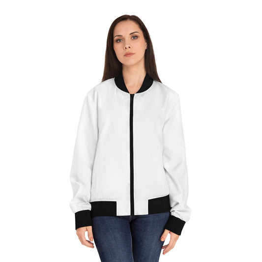 Stylish Women's Bomber Jacket, Trendy Outerwear, Gift for Her, Fashion Jacket, Casual Wear, Unique Design
