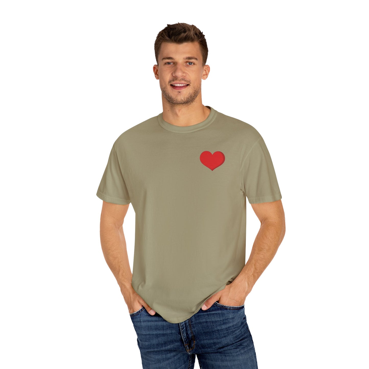 Heart Design T-Shirt